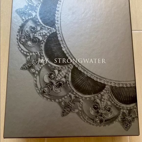 Jay Strongwater Swarovski Crystal Picture Frame BRAND NEW IN BOX! - Picture 7 of 7